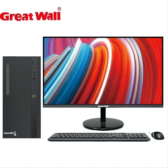 長(zhǎng)城/GreatWall BH98L 臺(tái)式計(jì)算機(jī) I5處理器 8G內(nèi)存 24寸顯示器